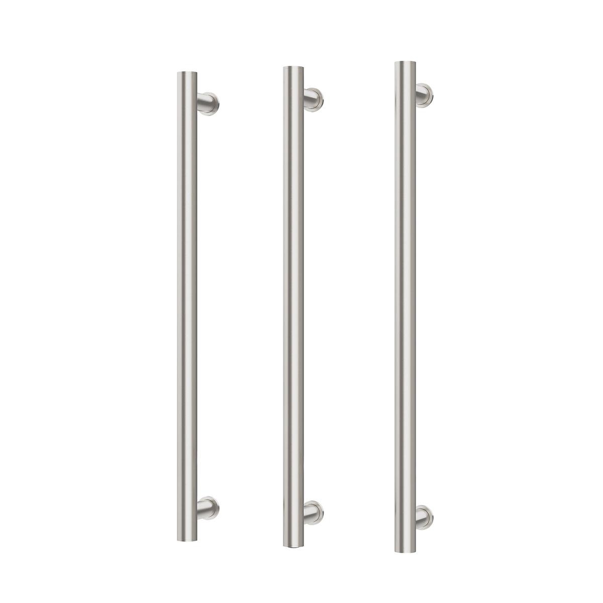 HEATED TRIPLE TOWEL RAIL ROUND 800 BN