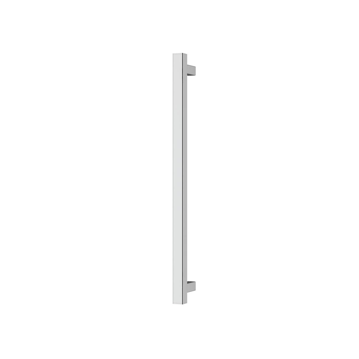 HEATED TOWEL RAIL SQUARE 600MM CP