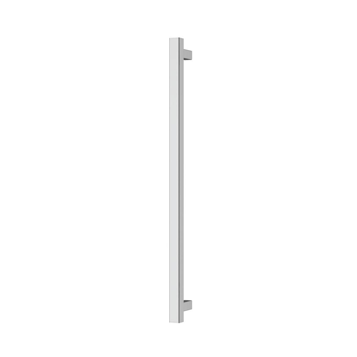 HEATED TOWEL RAIL SQUARE 800MM CP