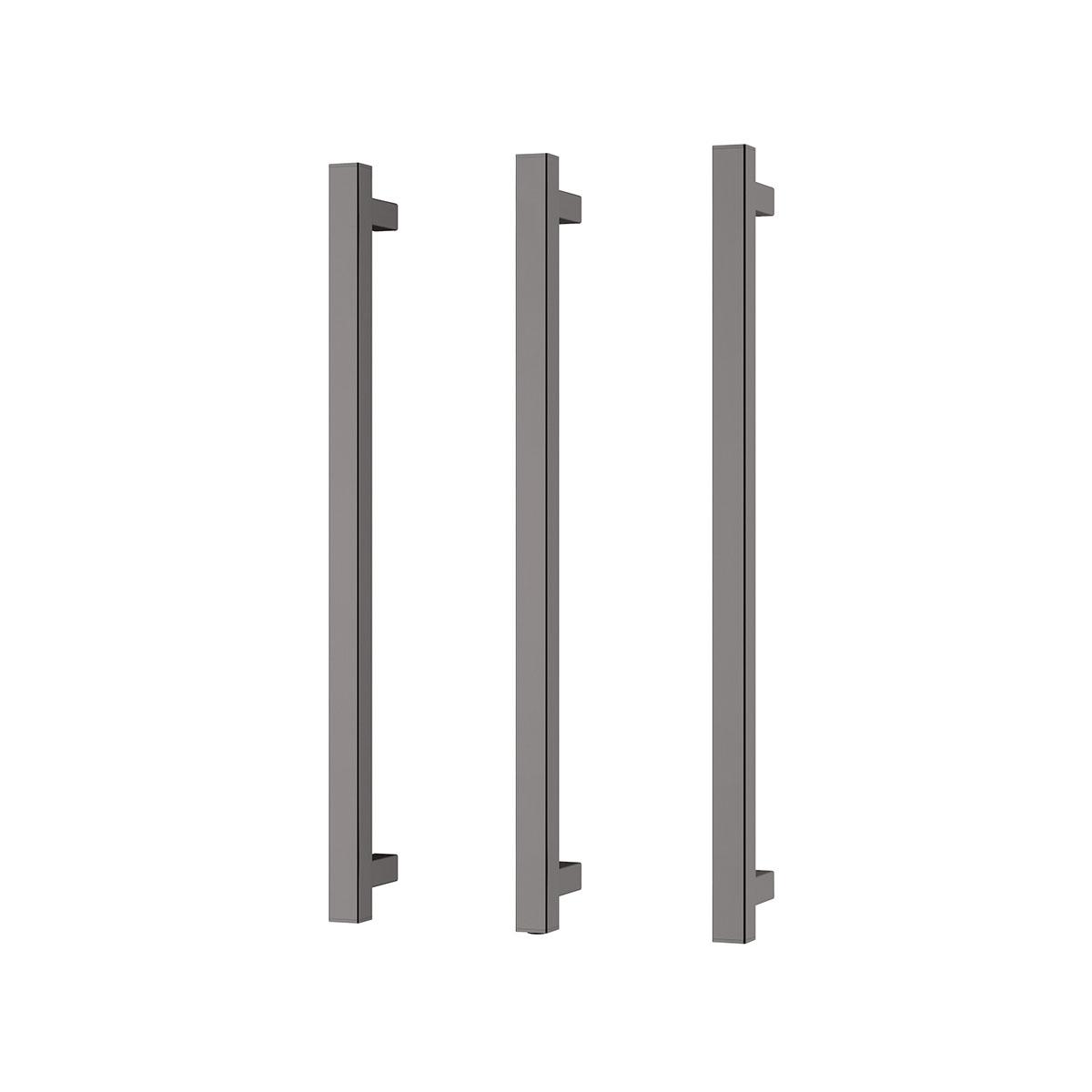 HEATED TRIPLE TOWEL RAIL SQUARE BC