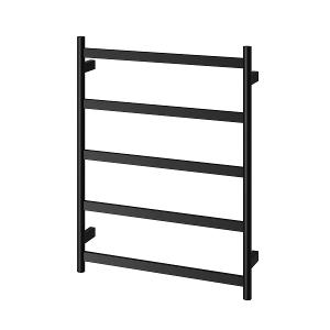 FIVE FLAT BAR HEATED TOWEL LADDER MB FIVE FLAT BAR HEATED TOWEL LADDER MB