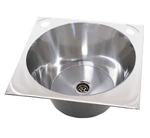COMO MULTIPURPOSE 23L SINK WITH 2TH COMO MULTIPURPOSE 23L SINK WITH 2TH