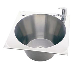 COMO MULTIPURPOSE 36L SINK 1TH COMO MULTIPURPOSE 36L SINK 1TH