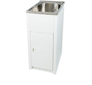 CLASSIC LAUNDRY UNIT WITH O/FLOW SS 30L CLASSIC LAUNDRY UNIT WITH O/FLOW SS 30L