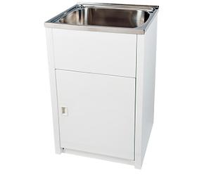 CLASSIC LAUNDRY UNIT & O/FLOW SS 45L CLASSIC LAUNDRY UNIT & O/FLOW SS 45L