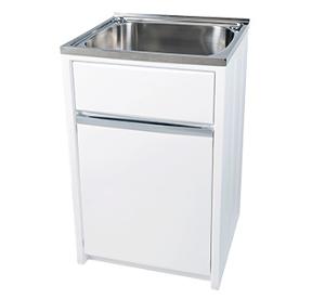 SUPREME LAUNDRY UNIT & O/FLOW SS 45L SUPREME LAUNDRY UNIT & O/FLOW SS 45L