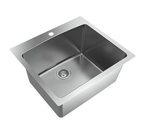 NUGLEAM UTILITY SINK 1TH 70L NUGLEAM UTILITY SINK 1TH 70L