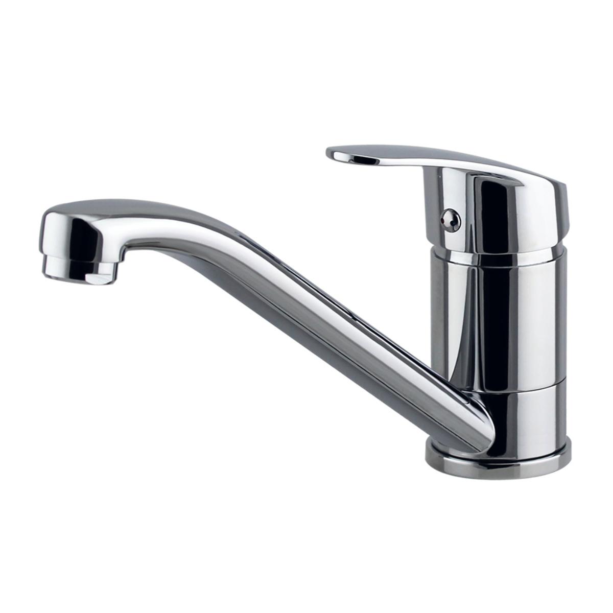 CAYENNE SINK MIXER W-THR NUT CP LF