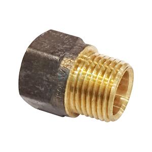 ADAPTOR BRASS M&F 15MM