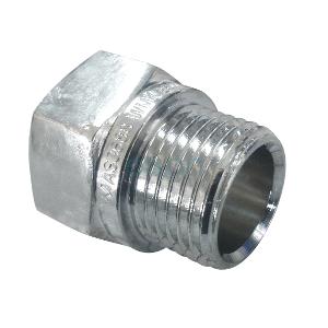 ADAPTOR BRASS M&F 15MM C/P LF ADAPTOR BRASS M&F 15MM C/P LF