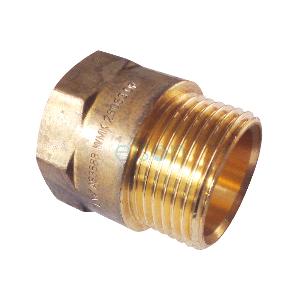 ADAPTOR BRASS M&F 25MM LF ADAPTOR BRASS M&F 25MM LF