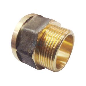 ADAPTOR BRASS M&F 32MM LF ADAPTOR BRASS M&F 32MM LF