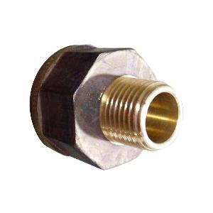 ADAPTOR RED BRASS 25FIX20MI