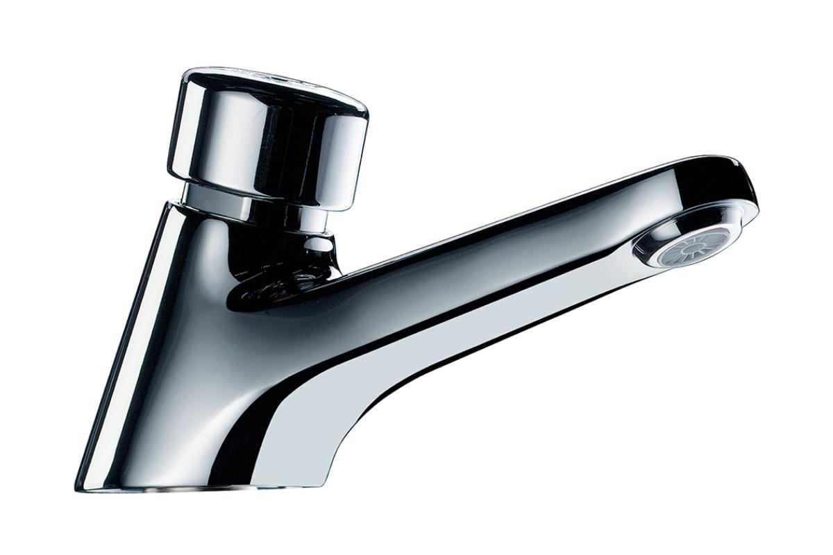 PILLAR TAP PUSH BUTTON TIMEFLOW LF | Commercial Tapware | Commercial ...