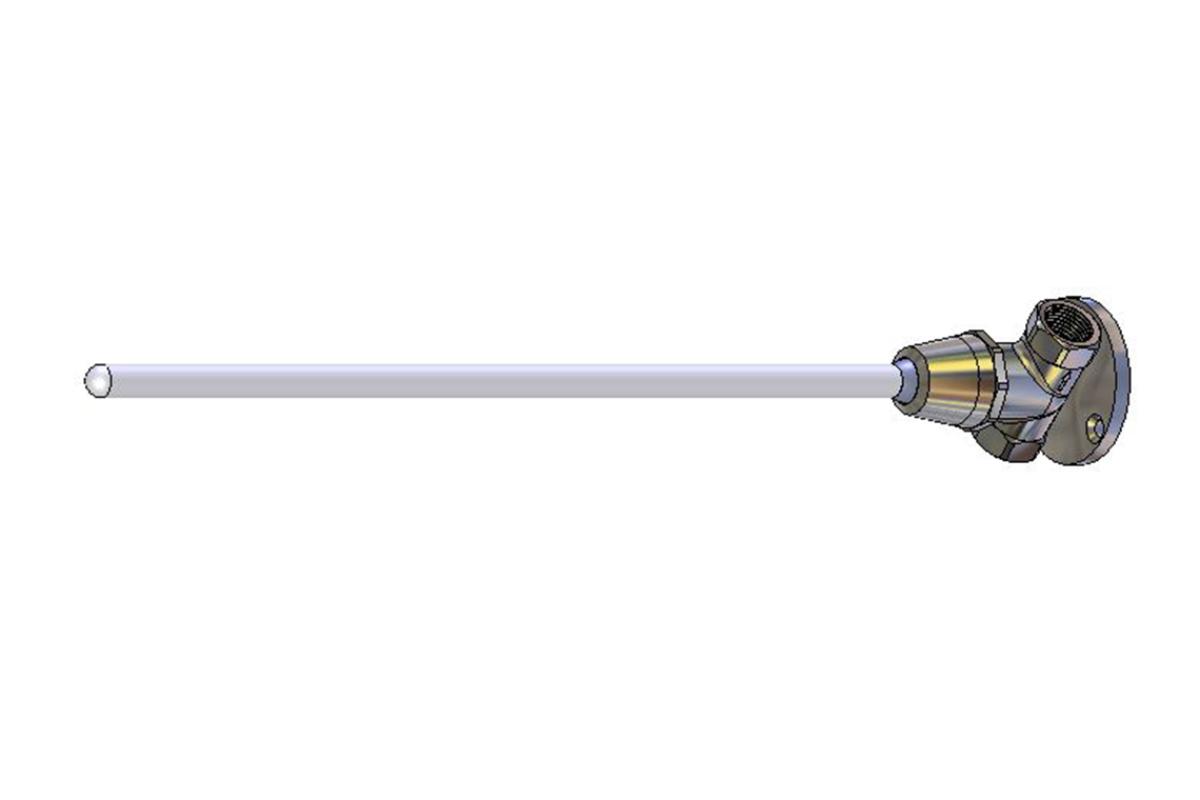 KNEE OPERATED VALVE ONLY LF