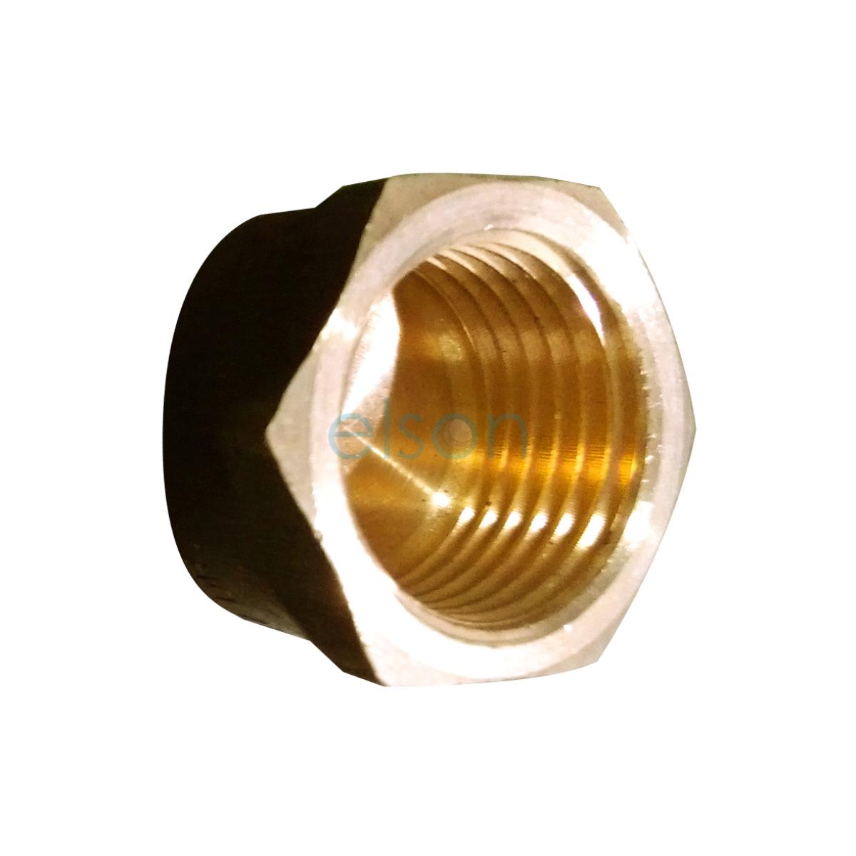 CAP BRASS 10MM