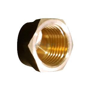 CAP BRASS 20MM LF CAP BRASS 20MM LF