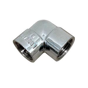 ELBOW BRASS F/F 15MM CP LF ELBOW BRASS F/F 15MM CP LF