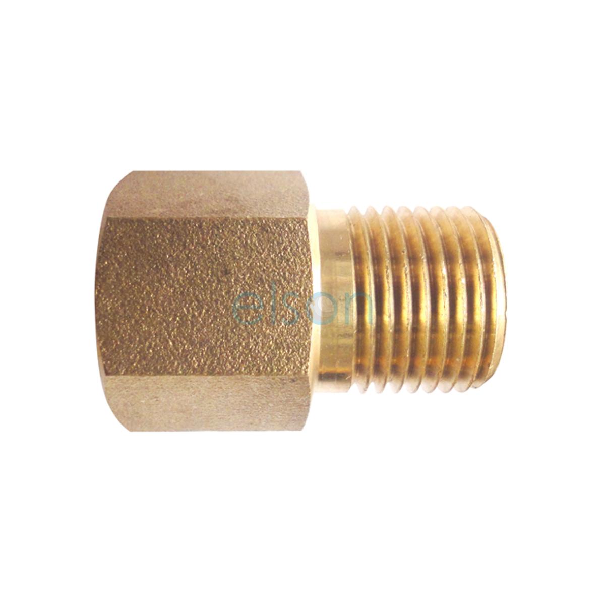 EXTENSION BRASS 15MM X 40MM M&F