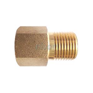EXTENSION BRASS 15MM X 40MM M&F LF EXTENSION BRASS 15MM X 40MM M&F LF