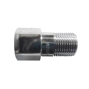 EXTENSION BRASS 15MM X 50MM M&F CP LF EXTENSION BRASS 15MM X 50MM M&F CP LF