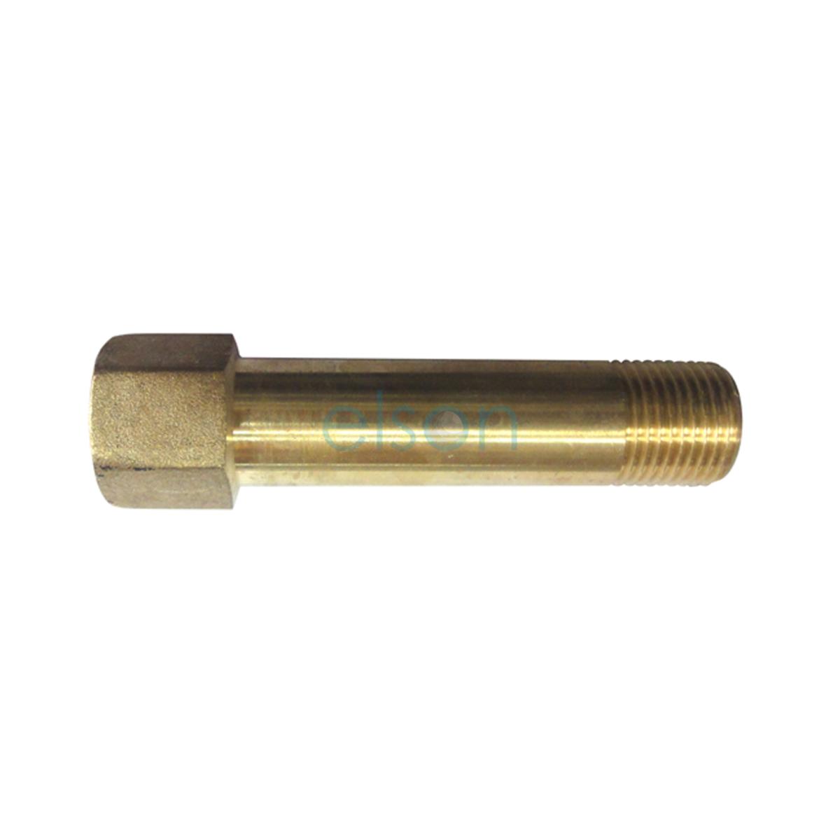 EXTENSION BRASS 15MM X 100MM M&F