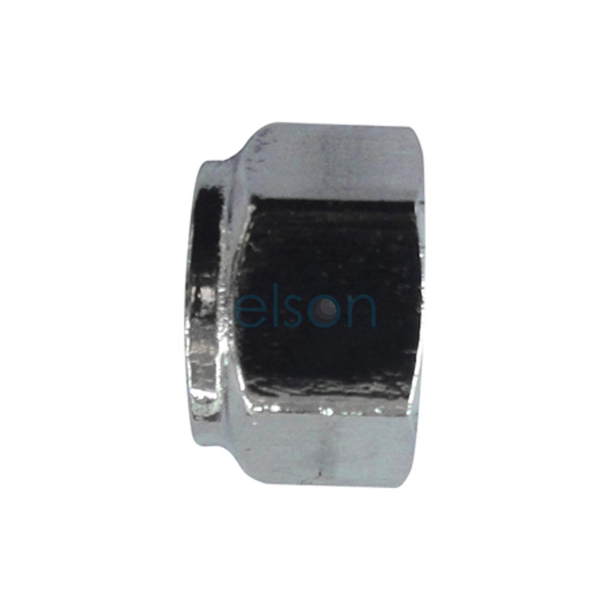 KINCO NUT BRASS 15MM CP LF