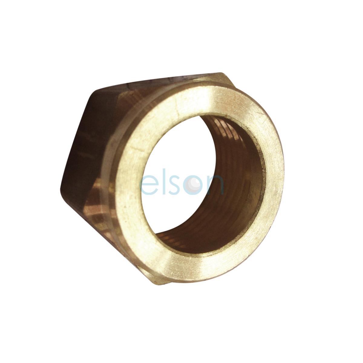 KINCO NUT BRASS 25MM