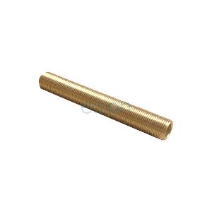 NIPPLE ALLTHREAD BRASS 20MM X 150MM LF NIPPLE ALLTHREAD BRASS 20MM X 150MM LF