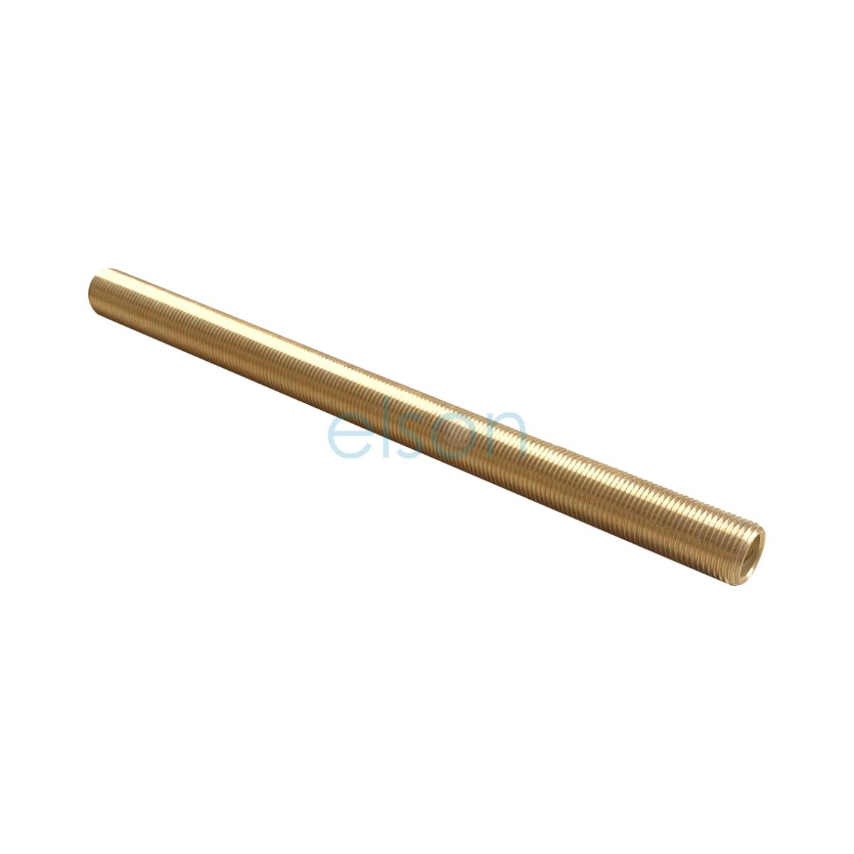 NIPPLE ALLTHREAD BRASS 20MM X 300MM