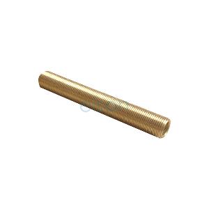 NIPPLE ALLTHREAD BRASS 25MM X 150MM