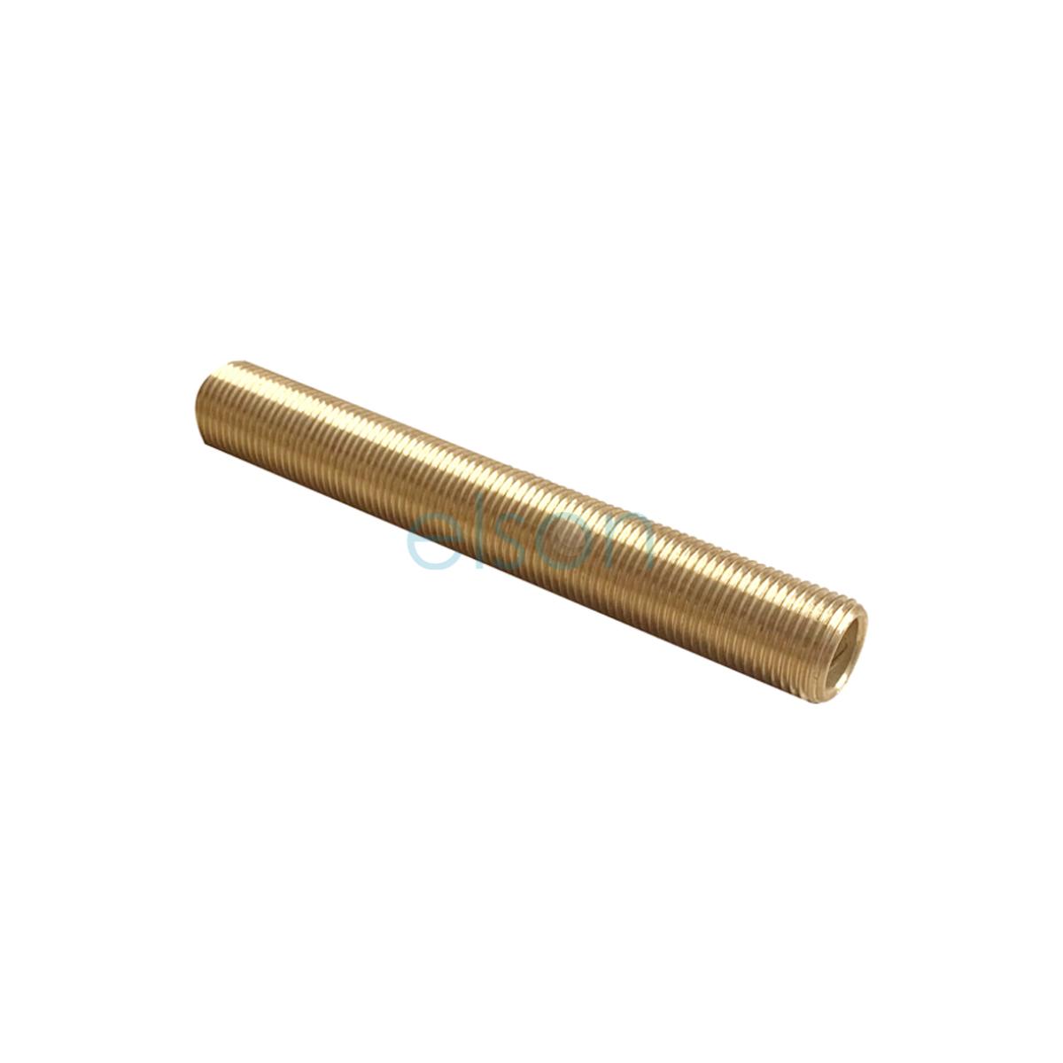 NIPPLE ALLTHREAD BRASS 32MM X 150MM LF