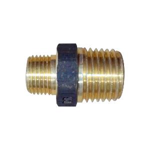NIPPLE HEX RED BRASS 10MM X 6MM LF NIPPLE HEX RED BRASS 10MM X 6MM LF