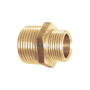 NIPPLE HEX RED BRASS 32MM X 20MM LF NIPPLE HEX RED BRASS 32MM X 20MM LF