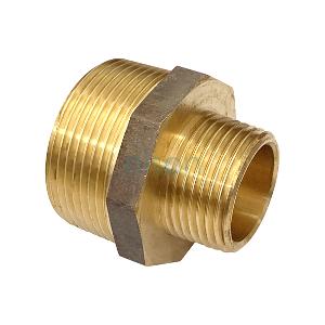 NIPPLE HEX RED BRASS 40MM X 25MM LF NIPPLE HEX RED BRASS 40MM X 25MM LF