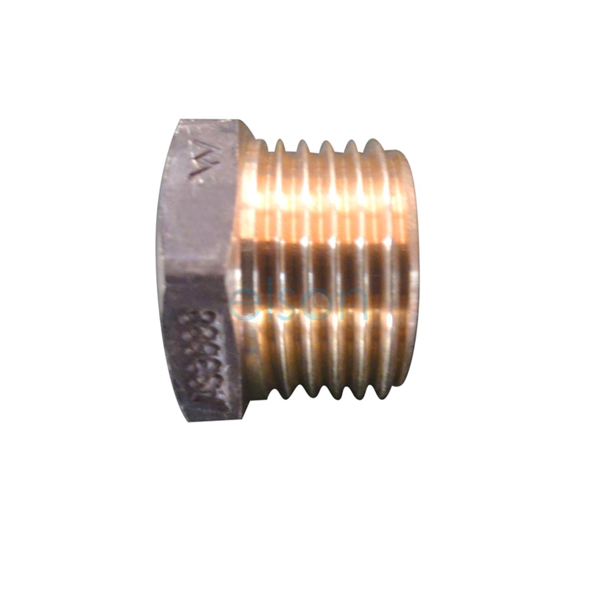 PLUG BRASS 10MM