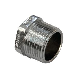 PLUG BRASS 15MM CP LF PLUG BRASS 15MM CP LF
