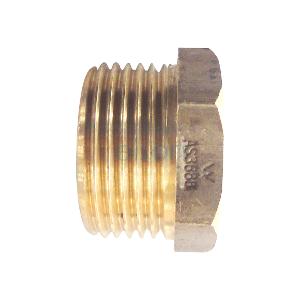 PLUG BRASS 20MM