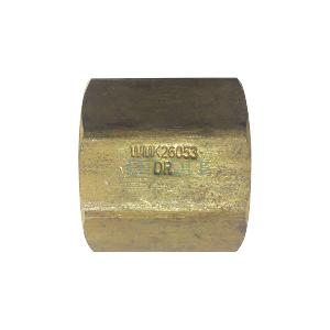 SOCKET HEX BRASS 10MM