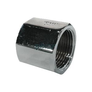 SOCKET HEX BRASS 20MM CP LF SOCKET HEX BRASS 20MM CP LF