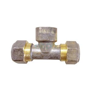 TEE COMP N/O 20C X 20C X 20FI LF TEE COMP N/O 20C X 20C X 20FI LF