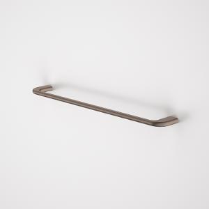 CONTURA II SINGLE TOWEL RAIL 620MM BBZ CONTURA II SINGLE TOWEL RAIL 620MM BBZ
