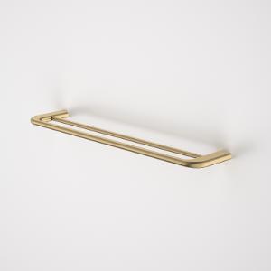 CONTURA II DOUBLE TOWEL RAIL 620MM BB CONTURA II DOUBLE TOWEL RAIL 620MM BB