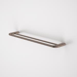 CONTURA II DOUBLE TOWEL RAIL 620MM BBZ CONTURA II DOUBLE TOWEL RAIL 620MM BBZ