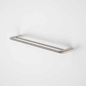 CONTURA II DOUBLE TOWEL RAIL 620MM BN CONTURA II DOUBLE TOWEL RAIL 620MM BN