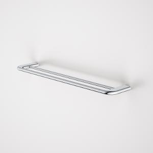CONTURA II DOUBLE TOWEL RAIL 620MM CP CONTURA II DOUBLE TOWEL RAIL 620MM CP