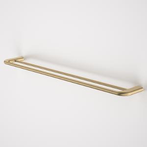 CONTURA II DOUBLE TOWEL RAIL 820MM BB CONTURA II DOUBLE TOWEL RAIL 820MM BB