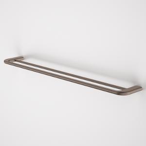 CONTURA II DOUBLE TOWEL RAIL 820MM BBZ CONTURA II DOUBLE TOWEL RAIL 820MM BBZ
