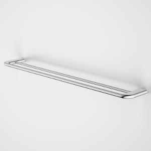 CONTURA II DOUBLE TOWEL RAIL 820MM CP CONTURA II DOUBLE TOWEL RAIL 820MM CP
