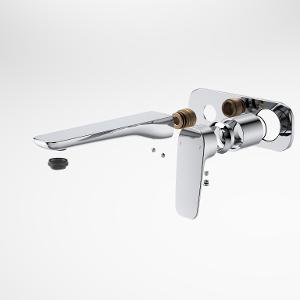 CONTURA II W/ BASIN BATH TK 180 6S CP LF CONTURA II W/ BASIN BATH TK 180 6S CP LF
